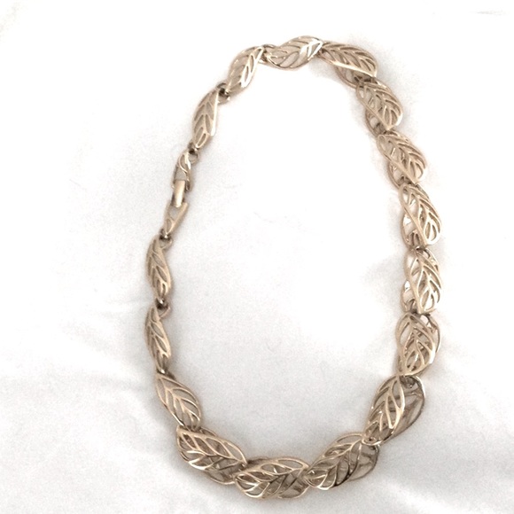 Vintage gold tone chunky chain choker statement necklace - Picture 1 of 3